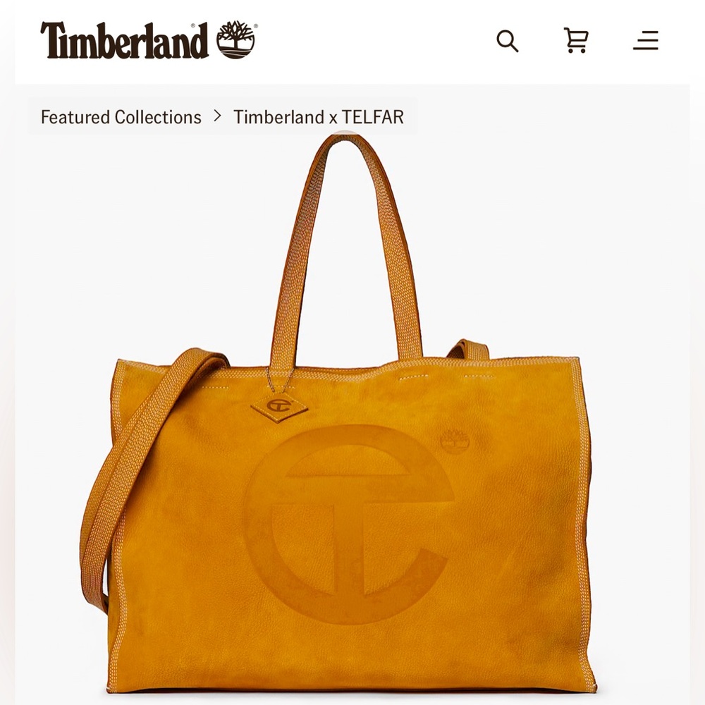 *SOLD* NWT- TELFAR x Timberland Limited Edition Collaboration Large Shopper